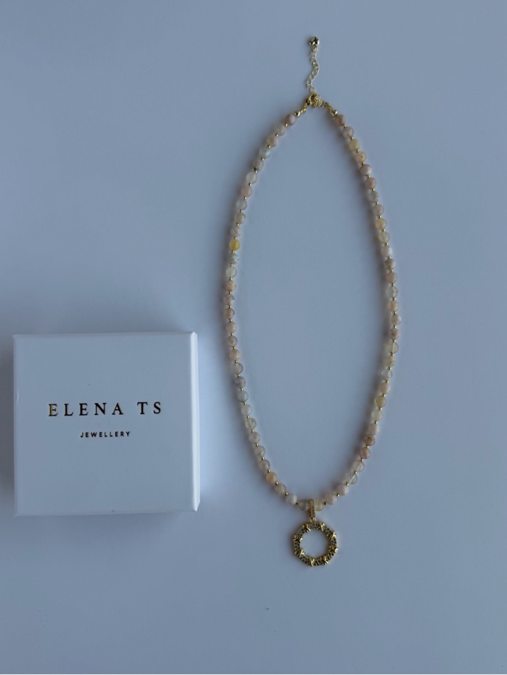 549 Quartz Stone Necklace